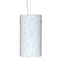 Besa Lighting Stilo 12 Cord Pendant, Carrera, Satin Nickel Finish, 1x150W Incandescent 1KX-412019-SN - alternate 1